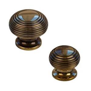 Pomo de Puerta de Latón de Alta Calidad con Agarre Cómodo para Todos los Tamaños, Decoración del Hogar, Armarios y Guardarropas - Product Image 4