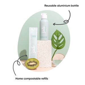 ผงวิตามินซีสมุนไพร2-in-1สำหรับขัดผิวหน้าและทำความสะอาด50g 2ปีผลิตภัณฑ์ดูแลความงามส่วนบุคคลที่เป็นมิตรกับสิ่งแวดล้อม - Product Image 3