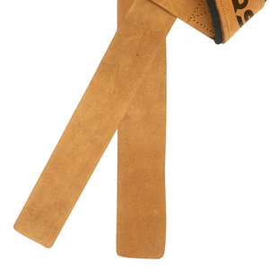 Sangle de levage en cuir avec logo personnalisé, pour soulever des poids lourds, musculation, entraînement, respirante, robuste, support de poignet, réglage de la poignée, boucle à crochet - Product Image 6