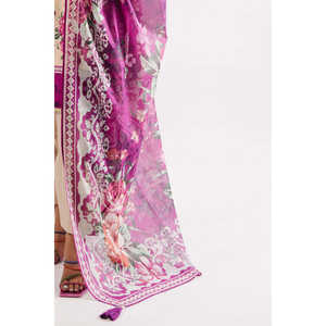 Conjunto de traje de 3 piezas estampado para mujer con dupatta CL-62137 - Product Image 2