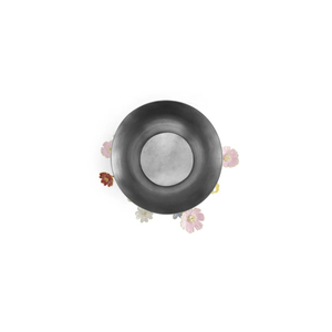 Florero de Metal de Lujo, Diseño Floral Dorado, Florero Decorativo para Arreglos Florales, para Sala de Estar, Hotel, Decoración de Bodas - Product Image 6