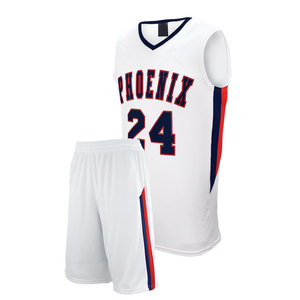 Maillots et shorts de basket-ball pour hommes | Impression par transfert de chaleur | Vente en gros d'usine OEM - Product Image 1