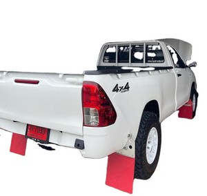 Toyotas HILUX 8L รถกระบะคู่เบนซินแก๊สไฟฟ้า Acura SUV หนังสีดำ R16 Aspire อลูมิเนียมซ้าย - Product Image 4