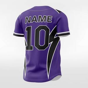 Uniforme de Béisbol Personalizado Nuevo 2025, Jersey de Béisbol para Adultos, Teñido Liso, OEM, Alta Calidad, Secado Rápido, Transpirable, Logotipo Personalizado, Deportivo - Product Image 5