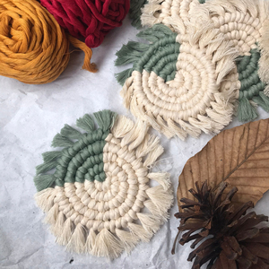 Napperon de luxe en macramé - Product Image 2