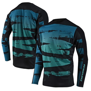 Maillot de motocross pour homme Chemise de motocross à manches longues Maillot de vélo de montagne pour homme Descente - Product Image 4