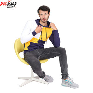 Sweats à capuche de fitness de haute qualité en relief et impression bouffante de grande taille prix de gros personnalisable - Product Image 6