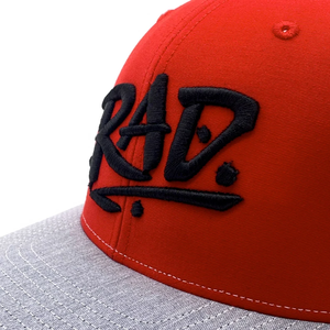 Venta al por mayor personalizado Puff 3D bordado Logo camionero sombreros personalizados de perfil medio de 6 paneles sombreros deportivos ODM Vietnam Headwear Factory - Product Image 4