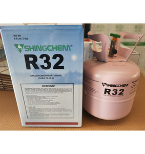 น้ำยาแอร์ ICE+ R32 9 กก. บรรจุถังเหล็กแบบเติมได้ สำหรับระบบปรับอากาศ - Product Image 1