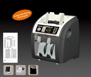 Compteur de billets multi-monnaies robuste-BJ4500 - Product Image 1