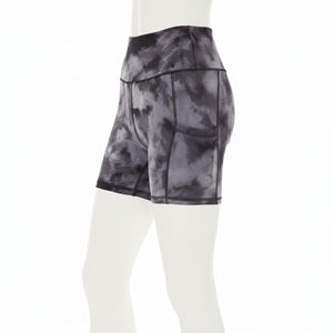 Shorts de sport décontractés pour femmes, respirants, en coton personnalisé, à la vente, taille élastique, pour la salle de sport et le fitness - Product Image 2