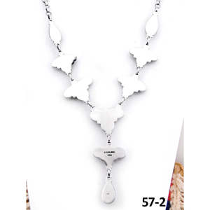 Pendentif artisanal en argent sterling avec turquoise blanche, motif goutte d'eau, ancre et chiffres, style religieux classique, idéal comme cadeau - Product Image 4