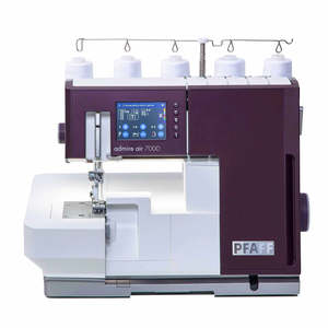 PFAFF Admire Air 7000 5/4/3/2 Air <b>Threading</b> Coverlock Machine Cutting & Forming <b>Tool</b> - Product Image 1