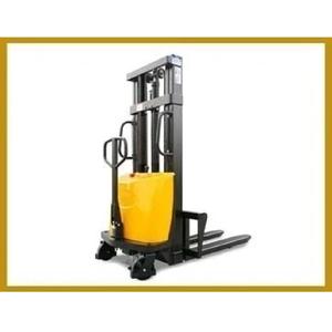 Semi-eléctricas camión de paleta de la buena capacidad nominal 1000/1200/1500 P (kg) certificado CE en venta precio barato de la venta caliente - Product Image 3