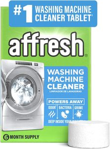 Nettoyant pour lave-linge Affresh, 6 comprimés à libération prolongée, stockage de 6 mois, éliminateur d'odeurs et de saletés - Product Image 3