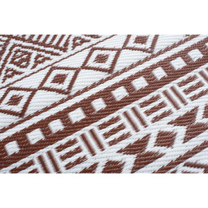 พรมสีน้ำตาลสการ์เลตต์ 120x180 ซม. - Product Image 1