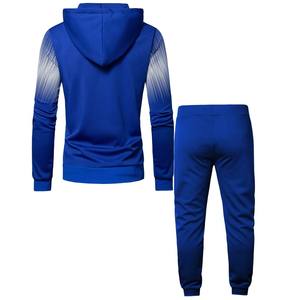 2026 nouveaux hommes personnalisé 100% coton fermeture éclair survêtement marque privée marque hiver écologique personnalisé Sublimation automne 2 pièces - Product Image 6