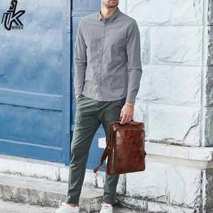 Mochila de cuero de diseñador de lujo para hombre y mujer, nueva, de la mejor calidad, OEM - Product Image 2