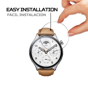 ฟิล์มกันรอยหน้าจอ ANTISHOCK สำหรับนาฬิกาเสี่ยวมี่ วอทช์ เอส 1 โปรอุปกรณ์เสริมระดับพรีเมียมเพื่อเพิ่มการปกป้องหน้าจอ - Product Image 3