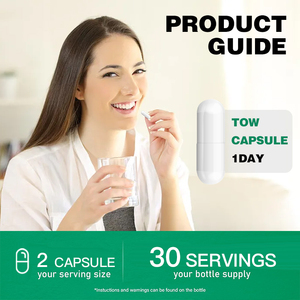 Píldoras Detox Naturales al por Mayor con Garcinia Cambogia para una Pérdida de Peso Efectiva y Salud Digestiva - Product Image 6