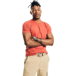 Fabricante profesional de camisetas para hombre, directo de fábrica, las más vendidas, de secado rápido, duraderas, de algodón suave y transpirable. - Product Image 1