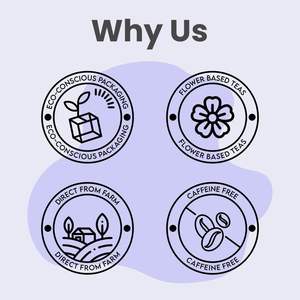 ดอกกระเพาะผีเสื้อแห้งทั้งดอก มีสีฟ้าใส รูปทรงกลีบดอกสมดุล และรูปทรงดอกไม้ธรรมชาติที่เรียบร้อย - Product Image 3