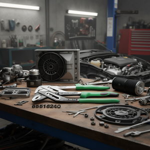 Llave para Bomba de Agua Stahlwille para Trabajos en Sistemas de Plomería y Refrigeración Automotriz - Product Image 3