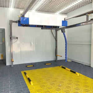 เครื่องล้างรถแบบไร้แปรงถ่านไฟฟ้าแรงดันสูงสำหรับรถยนต์เครื่องซักผ้ารถยนต์แบบไม่สัมผัสอัตโนมัติ - Product Image 3