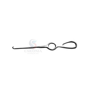 Retractor Quirúrgico Profesional Caronia de Alta Calidad, Nuevo Modelo Volkman, Acero Inoxidable, Manual, Ortopédico, 22cm, 9x13mm, Afilado y Duradero - Product Image 2