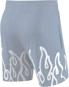 Best <b>Men's</b> Basketball Shorts 100% Polyester Breathable Wholesale Athletic Wear Casual Short Pants Plus Size Mesh Design - Product Image 4