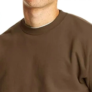 เสื้อสเวตเตอร์คอ O สวมใส่สบาย ๆ ผู้ชายสวมเสื้อแขนยาวดีไซน์ใหม่โลโก้ที่กําหนดเอง - Product Image 2