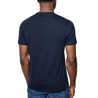 T-shirt en jersey imprimé décontracté 100% coton de haute qualité pour hommes, coupe classique, impression de logo personnalisée, sérigraphie, design Bangladesh