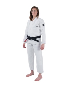 Fait sur mesure MMA/BJJ Gi Jiu Jitsu uniforme blanc perle armure Kimono brésilien MKM Kimono MSW-BJG-05 vêtements d'arts martiaux - Product Image 4