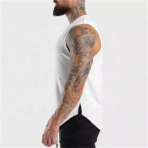 Camisetas sin mangas de baloncesto personalizadas para hombre, ropa deportiva con cremallera, Logo, para gimnasio - Product Image 6