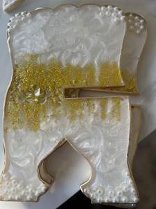 Support de Coran personnalisé en forme d'animal, style corne, fait à la main, art islamique, collection, Ayatul Kursi - Product Image 4