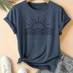 เสื้อผ้าสตรีทแวร์สไตล์วินเทจของผู้หญิงผ้าระบายอากาศได้ดีดีไซน์ใหม่2025 - Product Image 1