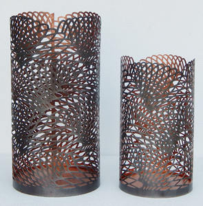 Candelabro de huracán hecho a mano más vendido, Metal ecológico, diseño antiguo, cumpleaños, Navidad, decoración del hogar - Product Image 6