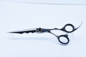 กรรไกรตัดผมสแตนเลสคุณภาพระดับมืออาชีพ3โปรเครื่องมือตัดผม - Product Image 2