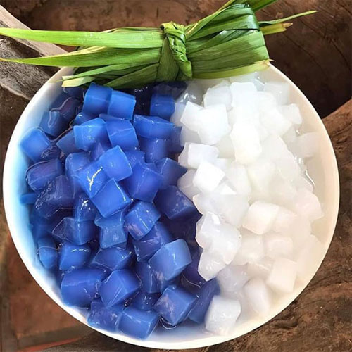 Jelly kelapa | Jeli kelapa mentah-jeli lembut, cukup kunyah, ketika Anda memakannya Anda hanya ingin dimakan selamanya | Alami | Murah