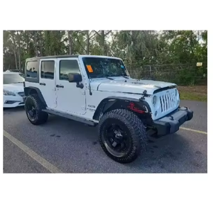 Jeep Wrangler JK Unlimited Sport 2018 Usado Certificado, Motor 3.6L V6 24V VVT, SUV, ENVÍO DISPONIBLE - Product Image 1