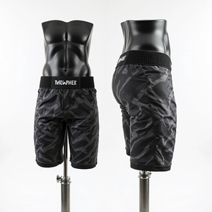 Ropa de MMA personalizada Pantalones cortos de lucha sublimados personalizados con función de estiramiento No Gi Jiu Jitsu Kimono Sparring Roll Work Jiu Jitsu Kimono - Product Image 3