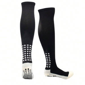 High Quality Football <b>Socks</b> Unisex <b>Socks</b> Mens Outdoor Non-slip Grip Long <b>Socks</b> Low Wholesale - Product Image 1