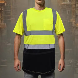 Ropa de trabajo de seguridad ignífuga personalizada de algodón ignífugo FRC, camisa resistente a las llamas, ropa protectora resistente al fuego, camisas para hombres - Product Image 2