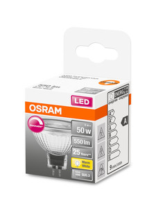 Lampadina LED Dimmerabile MR16 Superstar GU5.3 8W 2700K 621Lm 36 Osram (4058075433724) - Product Image 2