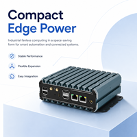 Ordinateur Kiosque Compact pour Bureau à Domicile et Usage Commercial, Configuration Personnalisée pour Intégrateurs de Systèmes, Mini PC à Faible Facteur de Forme