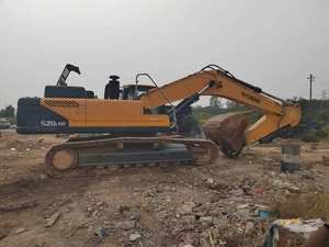 Hyundai 520L-9VS pelle sur chenilles d'occasion en bon état Hyundai engins de terrassement de 52 tonnes à vendre à bas prix - Product Image 5