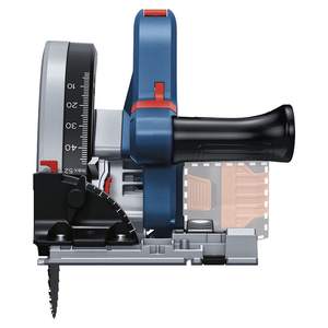 Scie circulaire plongeante sans fil à vitesses réglables avec module de connectivité pour la découpe du métal (hors accessoires) Chargeur de batteries L-BOXX 238 - Product Image 3