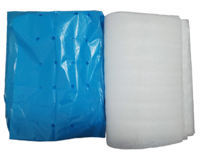 Sacs de protection pour bananes agricoles, imperméables, réutilisables, biodégradables, anti-insectes, en PP/HD enduit d'un côté, thermoscellables - Product Image 1