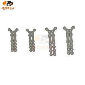 Plaque osseuse en forme de L de qualité professionnelle 5mm Implant orthopédique en acier inoxydable de haute qualité Instrument médical manuel vétérinaire - Product Image 2