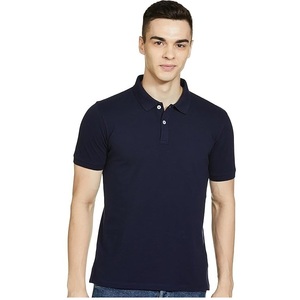 เสื้อยืดคอโปโลสำหรับผู้ชายดีไซน์เรียบง่ายเนื้อผ้าแห้งเร็วระบายอากาศได้แบบตะเข็บคุณภาพสูง - Product Image 2